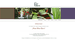 Desktop Screenshot of hotel-west-garni.de